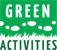 Green activities logo